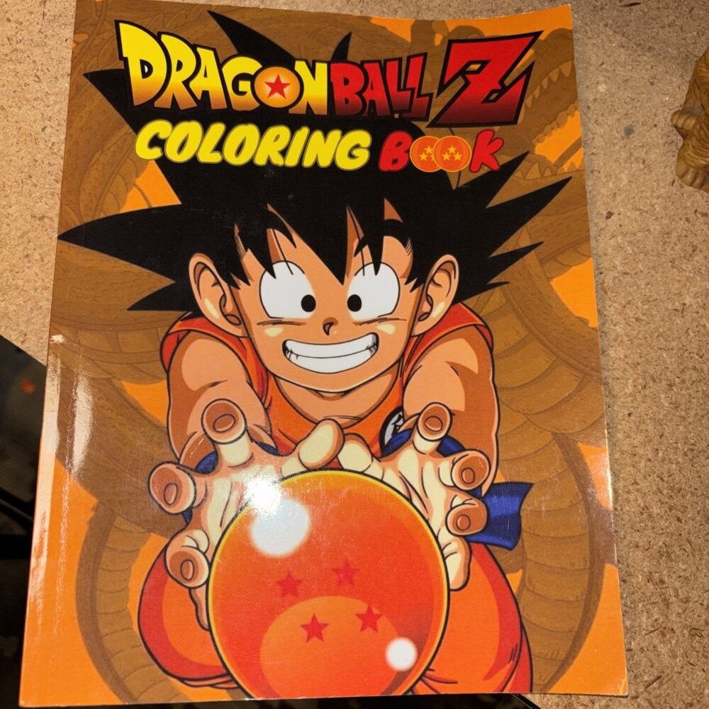 Epic Dragon Ball Coloring book Adventures: Unleash Your Super Saiyan